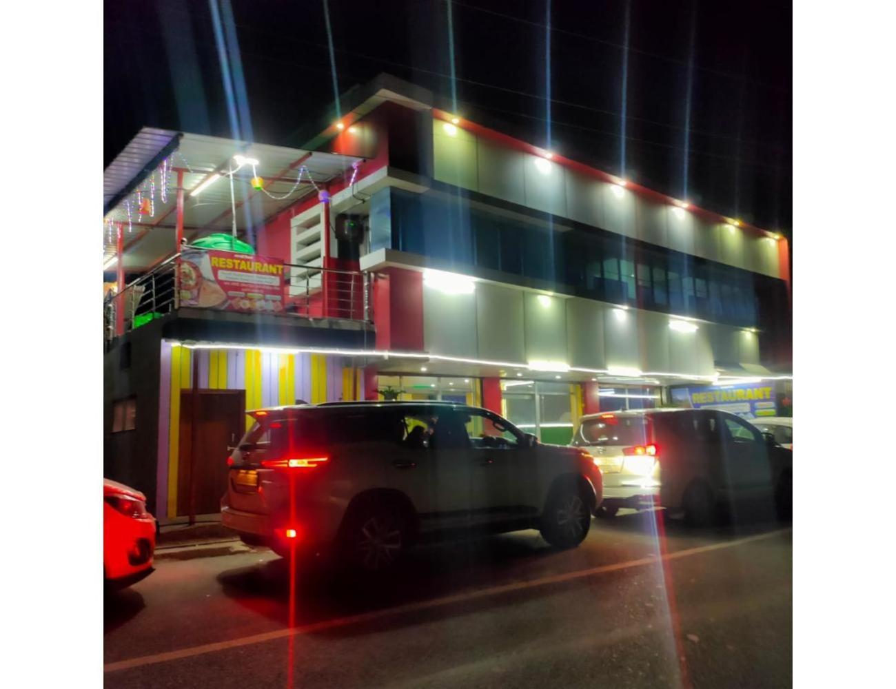 Jai Badri Vishal Hotel And Restaurant, Pipalkoti Exterior photo