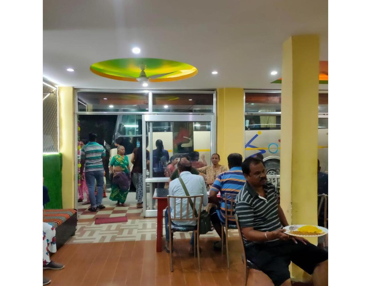 Jai Badri Vishal Hotel And Restaurant, Pipalkoti Exterior photo