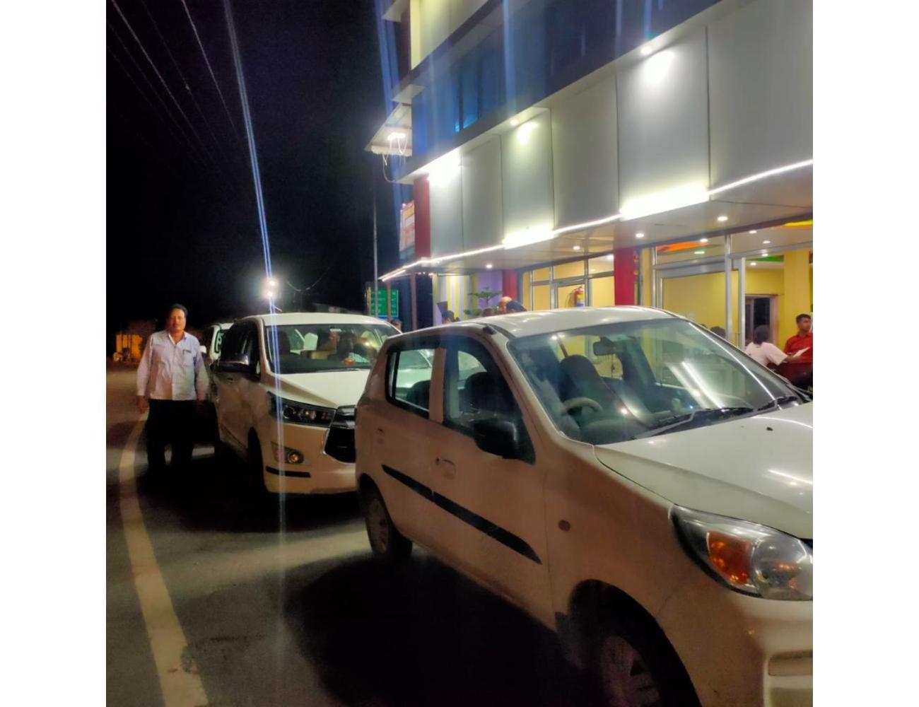 Jai Badri Vishal Hotel And Restaurant, Pipalkoti Exterior photo